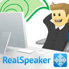 RealSpeaker - аудио видео распознавание речи