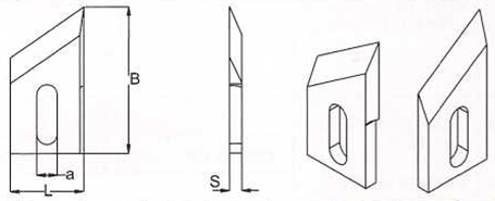 Производим ножи шипорезные длиной от 60 мм до 410 мм