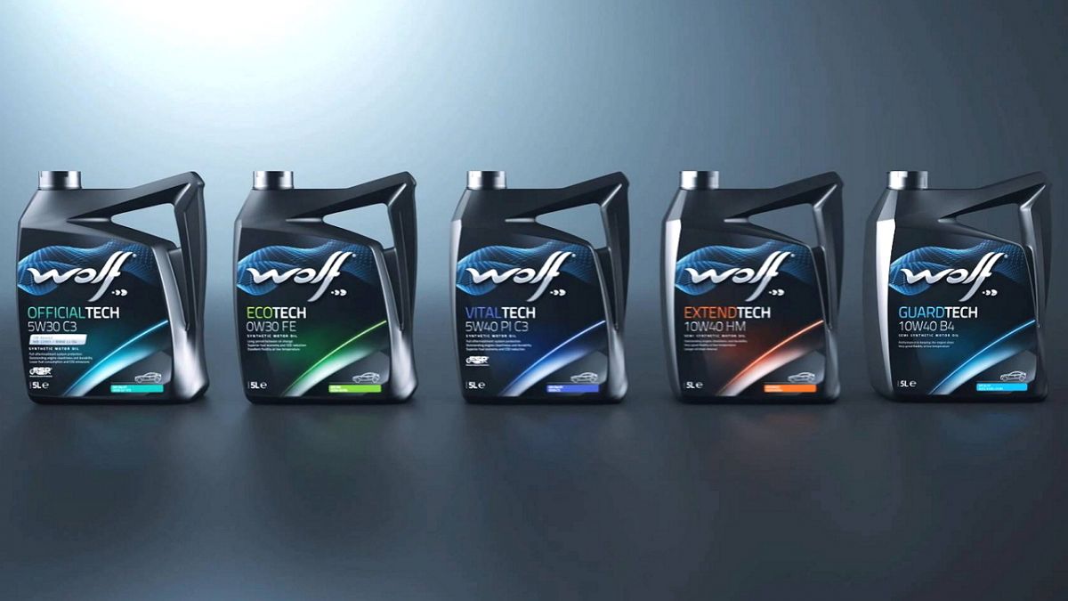 Бельгийские моторные масла WOLF - новый бренд в ассортименте!!!