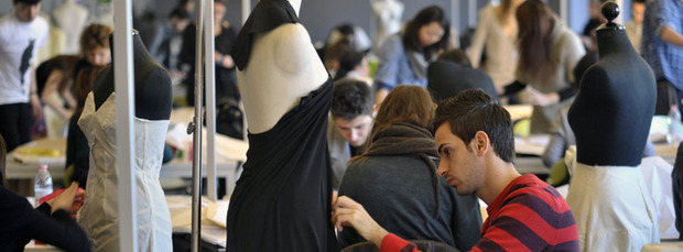 Стипендии 30-70% на обучение в Италии, Милан,  В университете дизайна Domus Academy в 2015 году.