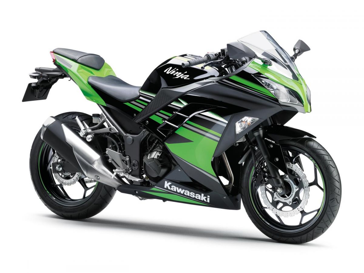 Kawasaki Ninja 300 2012